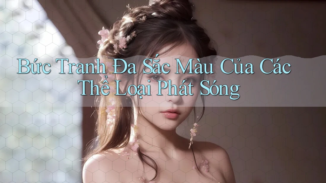 Bức Tranh Đa Sắc Màu Của Các Thể Loại Phát Sóng Bức Tranh Đa Sắc Màu Của Các Thể Loại Phát Sóng