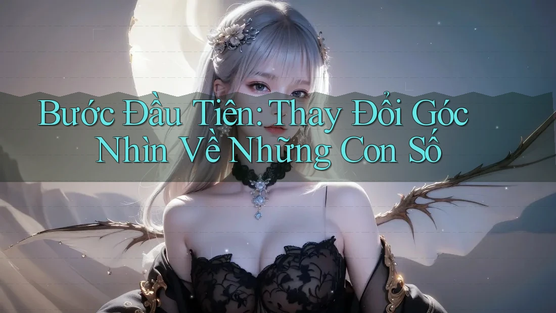 Bước Đầu Tiên: Thay Đổi Góc Nhìn Về Những Con Số Bước Đầu Tiên: Thay Đổi Góc Nhìn Về Những Con Số