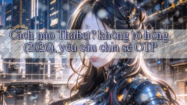 Cách nào Thabet không tô hồng (2026), yêu cầu chia sẻ OTP