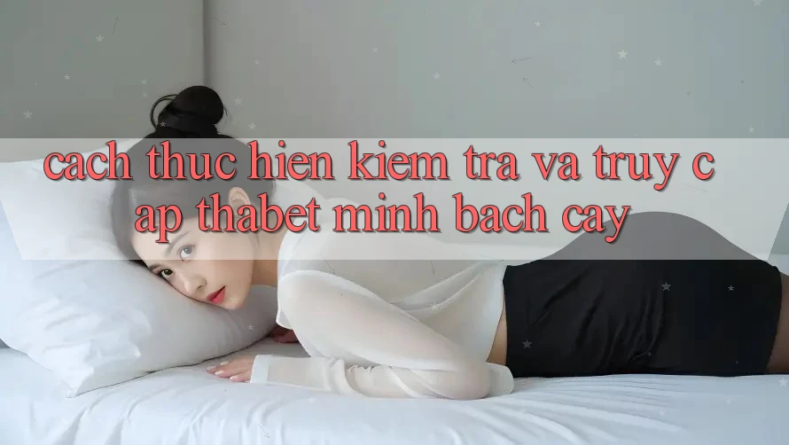 Cách thực hiện Kiểm Tra Và Truy Cập Thabet Minh bạch cậy Cách thực hiện Kiểm Tra Và Truy Cập Thabet Minh bạch cậy