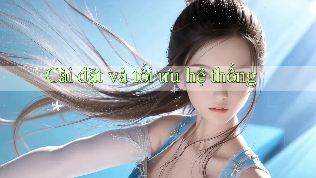 Cài đặt và tối ưu hệ thống