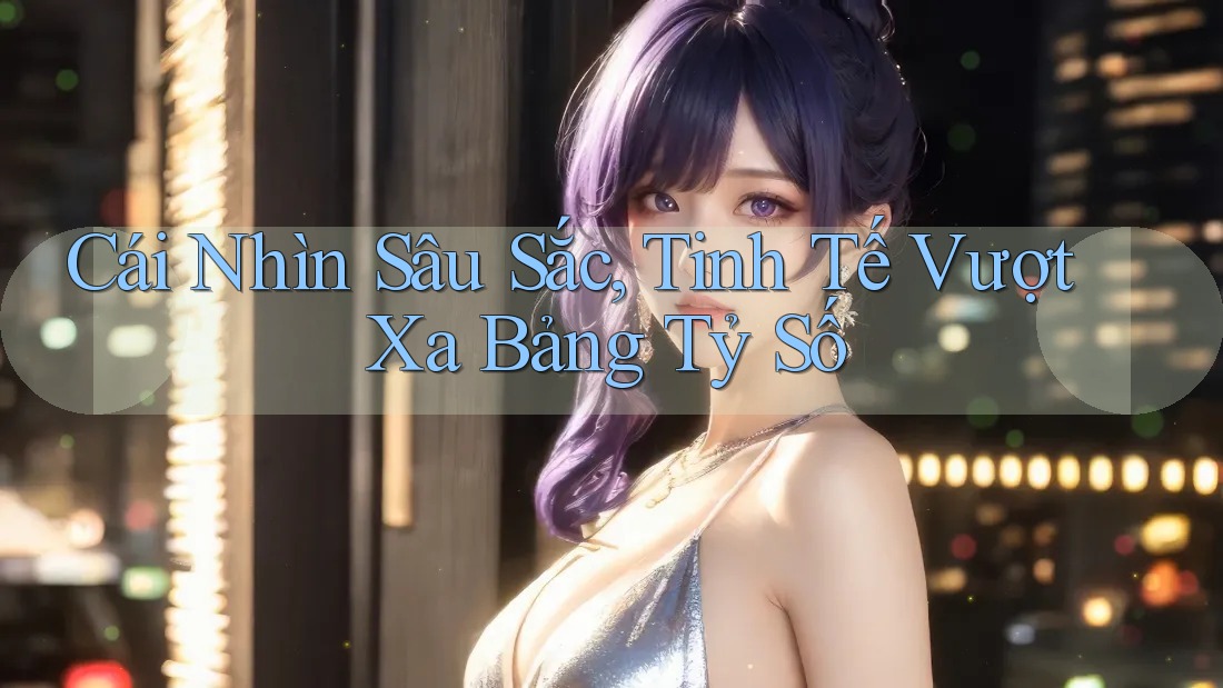 Cái Nhìn Sâu Sắc, Tinh Tế Vượt Xa Bảng Tỷ Số