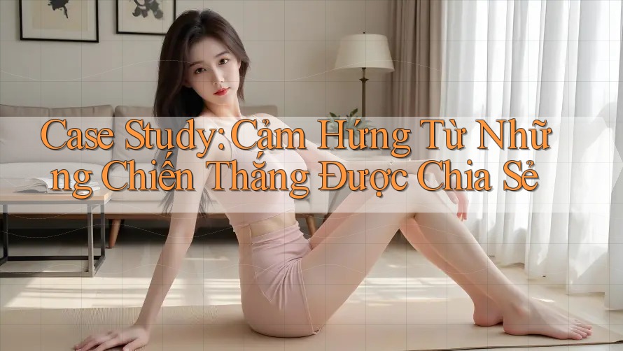 Case Study: Cảm Hứng Từ Những Chiến Thắng Được Chia Sẻ