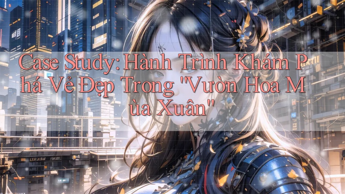 Case Study: Hành Trình Khám Phá Vẻ Đẹp Trong “Vườn Hoa Mùa Xuân”