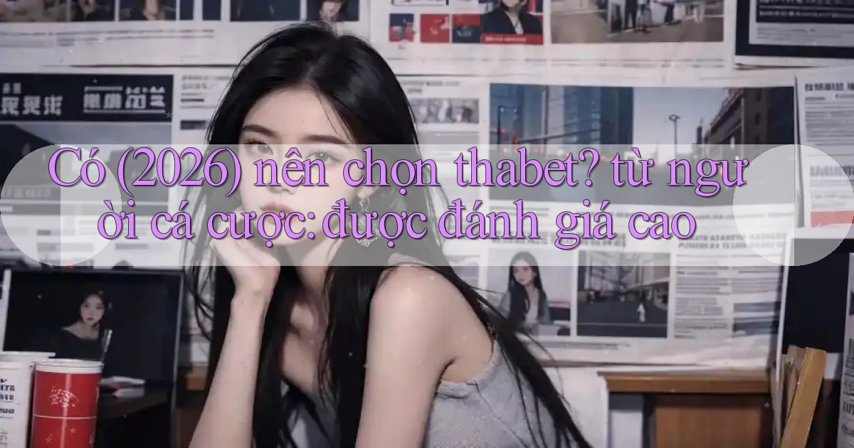 Có (2026) nên chọn thabet từ người cá cược được đánh giá cao