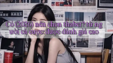 Có (2026) nên chọn thabet từ người cá cược được đánh giá cao