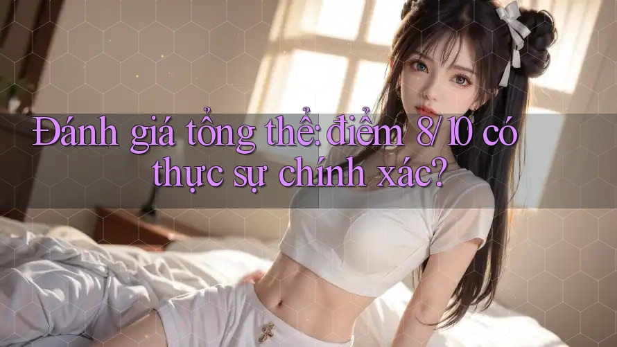 Đánh giá tổng thể: điểm 8/10 có thực sự chính xác?
