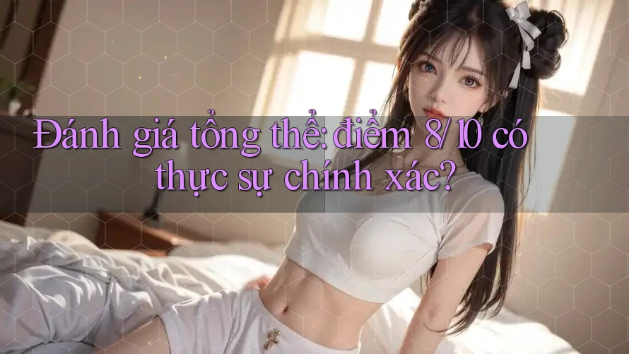 Đánh giá tổng thể: điểm 8/10 có thực sự chính xác?