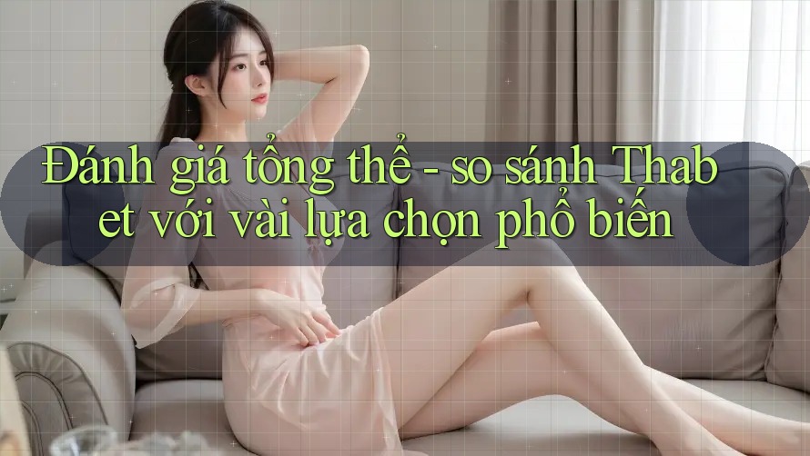Đánh giá tổng thể - so sánh Thabet với vài lựa chọn phổ biến
