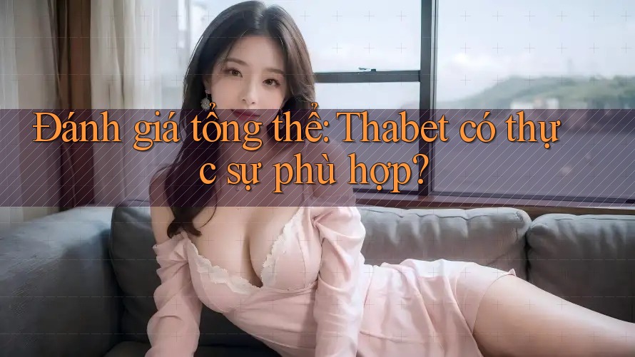 Đánh giá tổng thể: Thabet có thực sự phù hợp? Đánh giá tổng thể: Thabet có thực sự phù hợp?