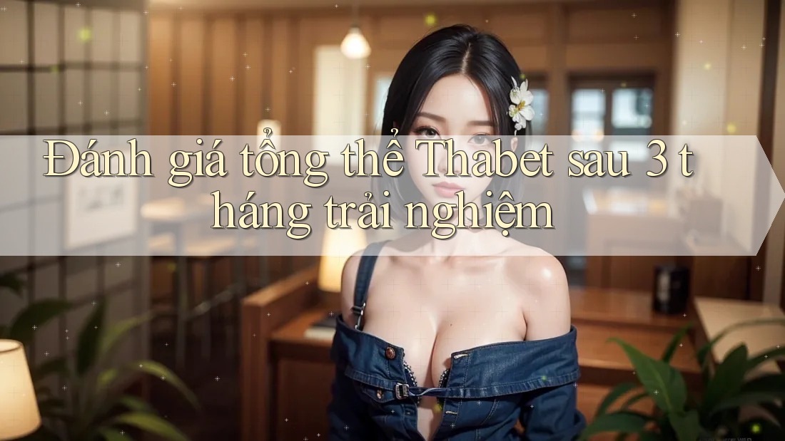 Đánh giá tổng thể Thabet sau 3 tháng trải nghiệm