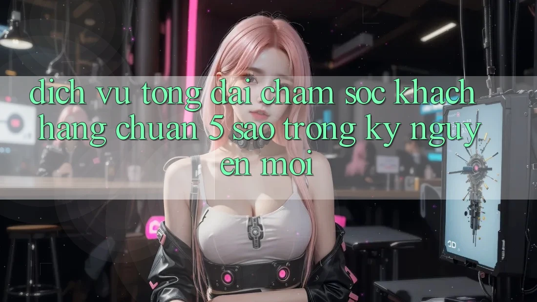 Dịch Vụ Tổng đài chăm sóc khách hàng Chuẩn 5 Sao Trong Kỷ Nguyên Mới