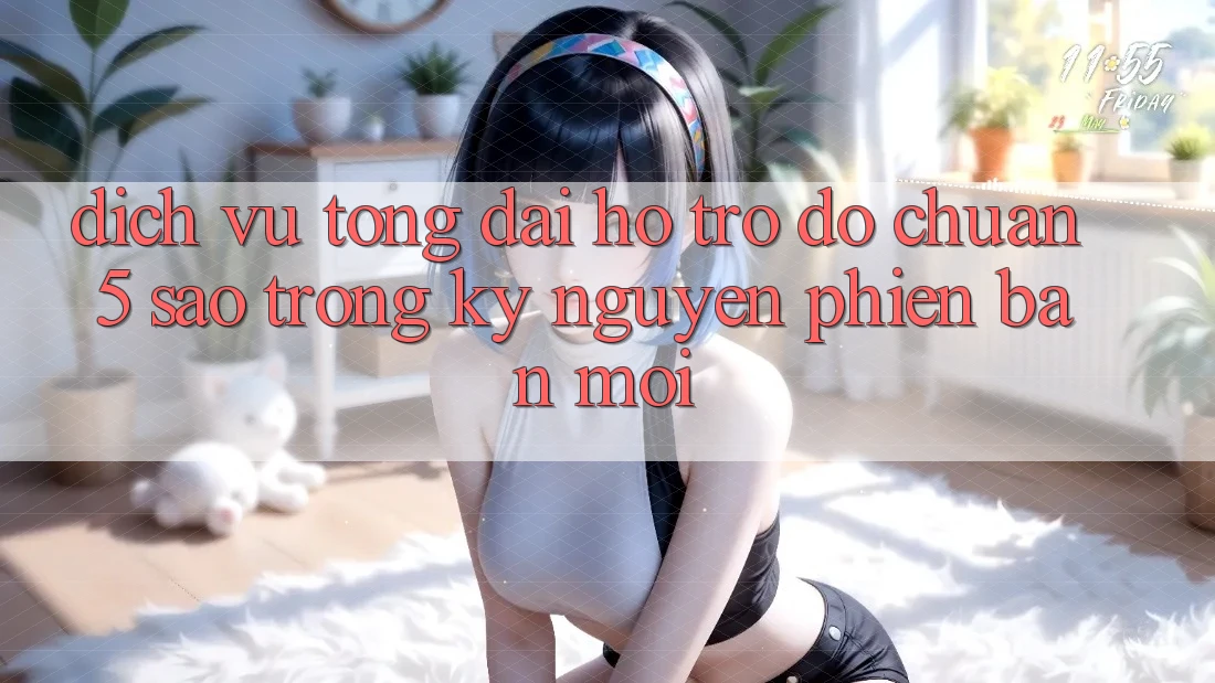 Dịch Vụ Tổng đài hỗ trợ đỡ Chuẩn 5 Sao Trong Kỷ Nguyên Phiên bản mới