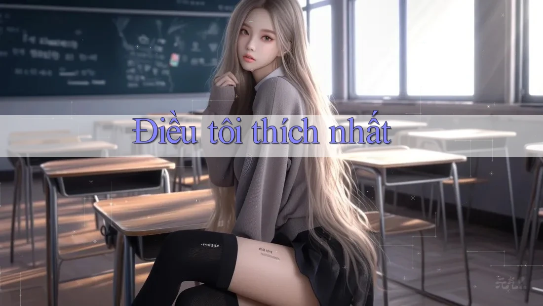 Điều tôi thích nhất
