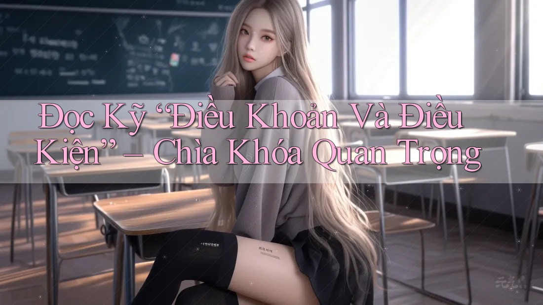 Đọc Kỹ “Điều Khoản Và Điều Kiện” – Chìa Khóa Quan Trọng Đọc Kỹ “Điều Khoản Và Điều Kiện” – Chìa Khóa Quan Trọng