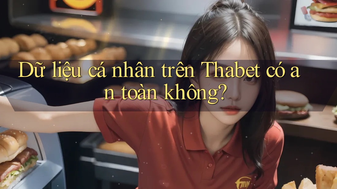 Dữ liệu cá nhân trên Thabet có an toàn không?