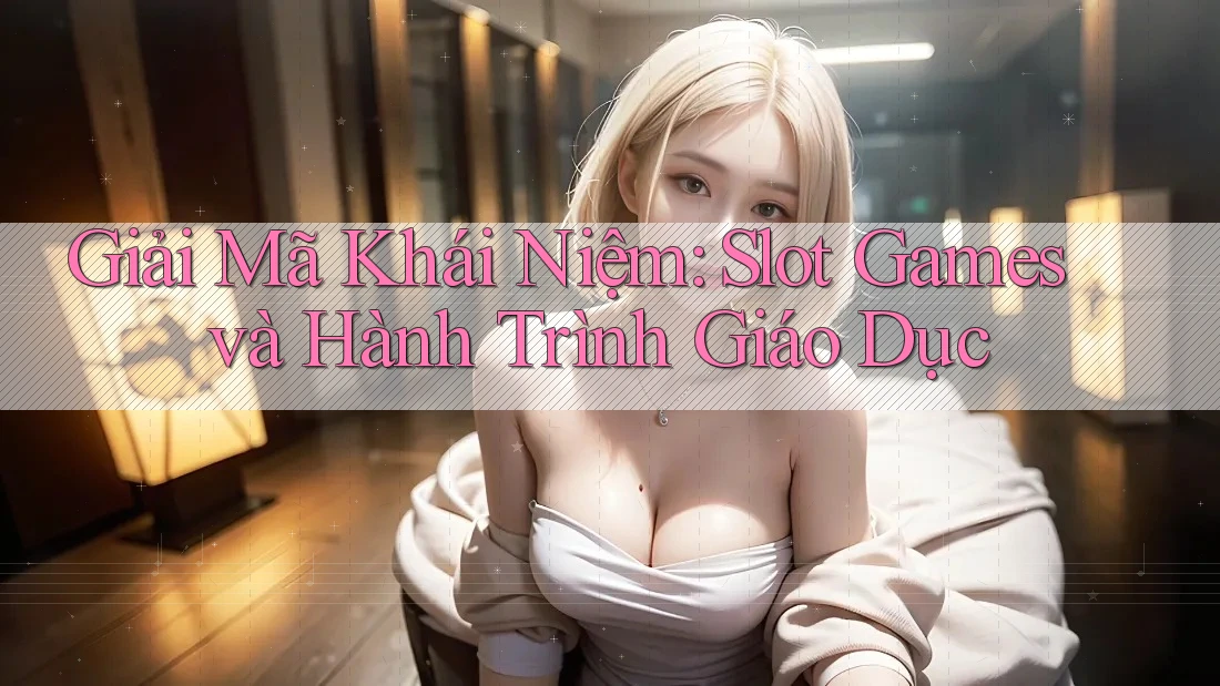 Giải Mã Khái Niệm: Slot Games và Hành Trình Giáo Dục