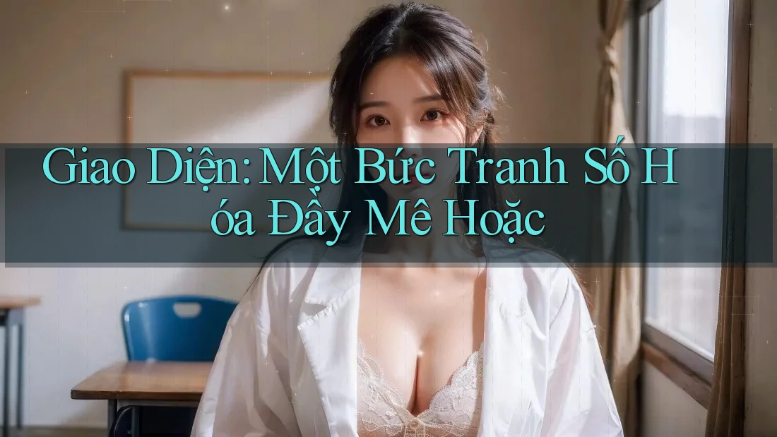 Giao Diện: Một Bức Tranh Số Hóa Đầy Mê Hoặc
