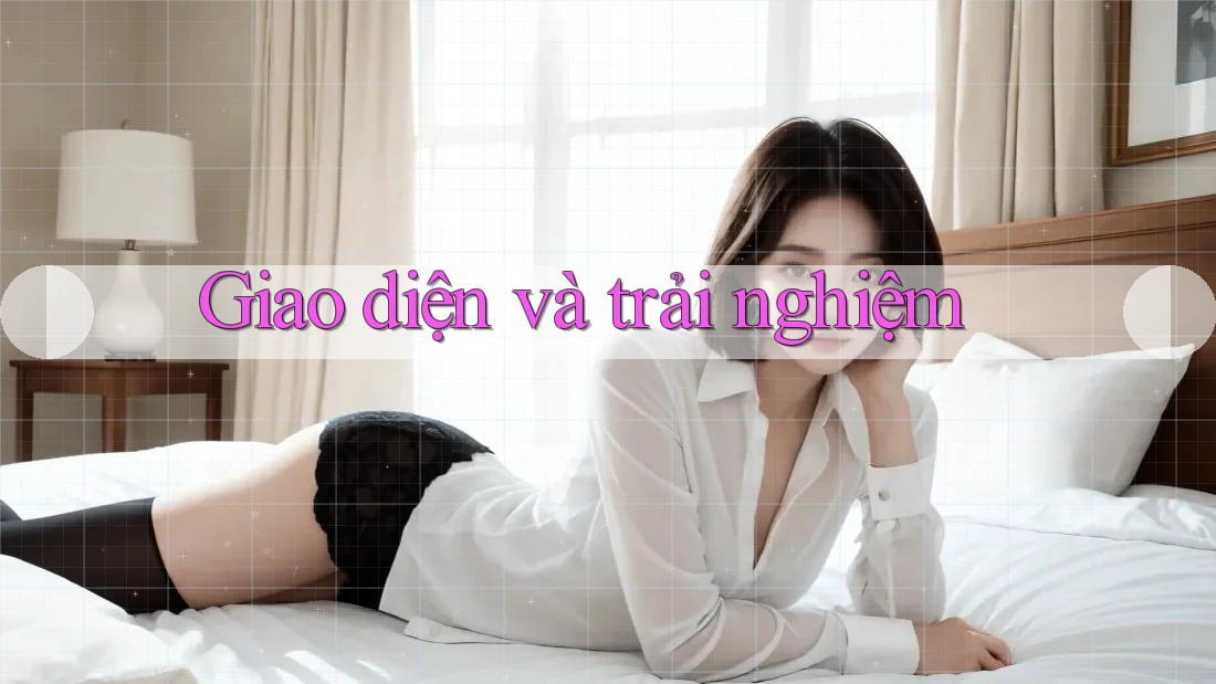 Giao diện và trải nghiệm