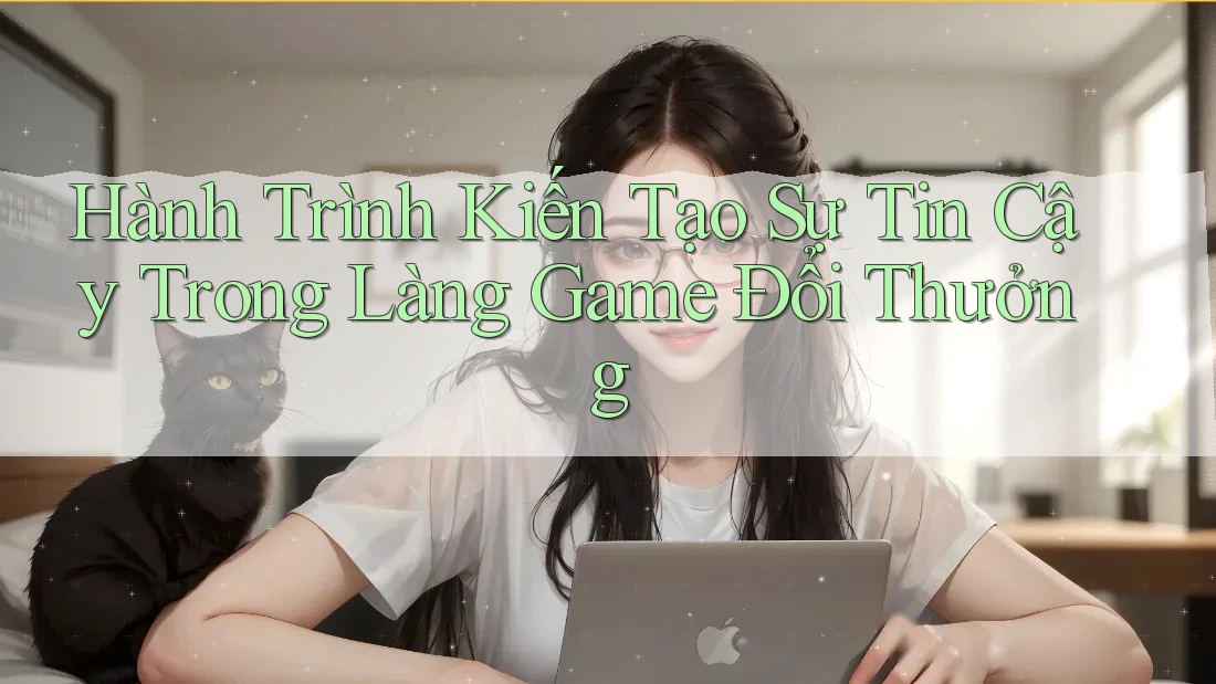 Hành Trình Kiến Tạo Sự Tin Cậy Trong Làng Game Đổi Thưởng Hành Trình Kiến Tạo Sự Tin Cậy Trong Làng Game Đổi Thưởng