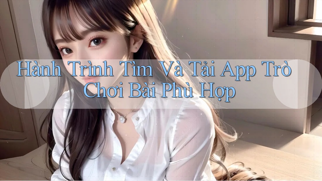 Hành Trình Tìm Và Tải App Trò Chơi Bài Phù Hợp Hành Trình Tìm Và Tải App Trò Chơi Bài Phù Hợp
