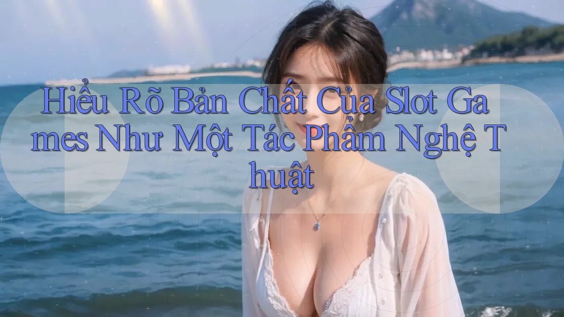 Hiểu Rõ Bản Chất Của Slot Games Như Một Tác Phẩm Nghệ Thuật