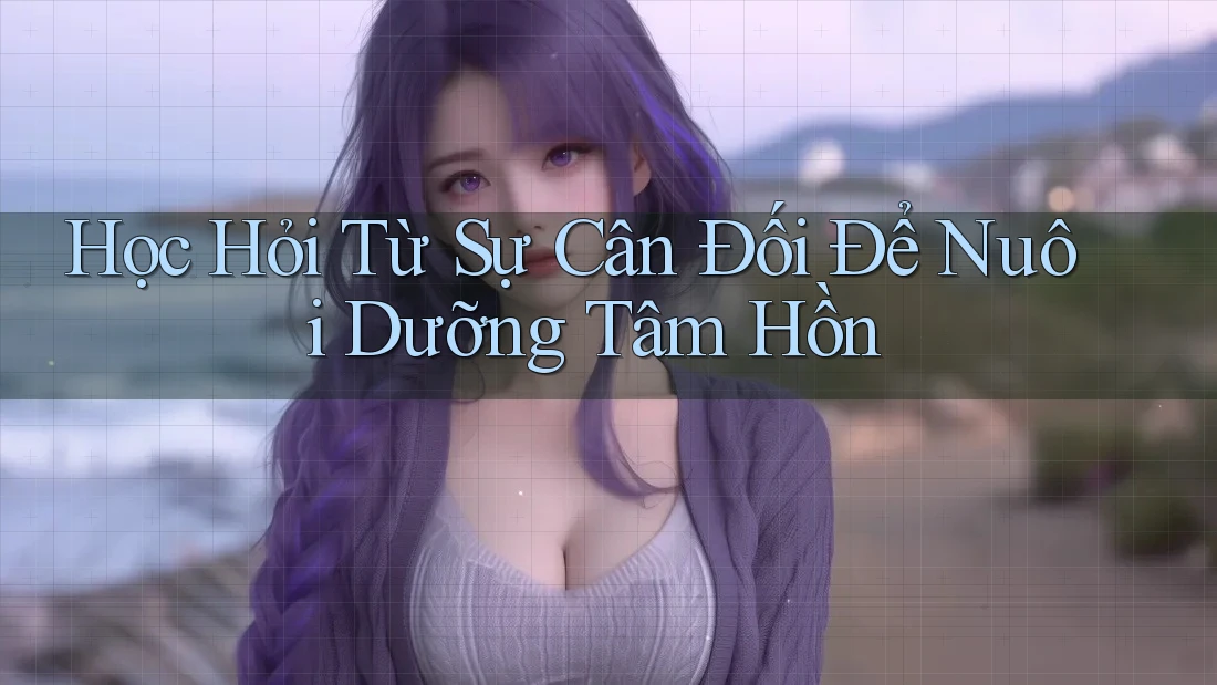 Học Hỏi Từ Sự Cân Đối Để Nuôi Dưỡng Tâm Hồn