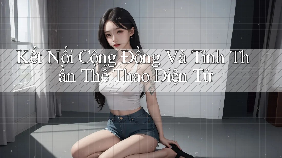 Kết Nối Cộng Đồng Và Tinh Thần Thể Thao Điện Tử