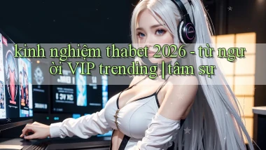 kinh nghiệm thabet 2026   từ người VIP trending tâm sự