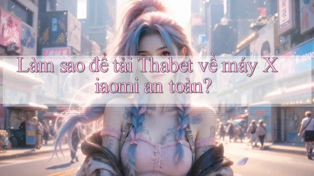 Làm sao để tải Thabet về máy Xiaomi an toàn?