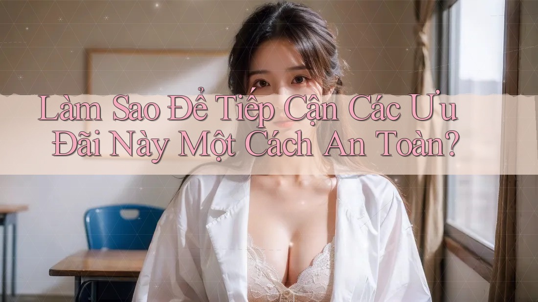 Làm Sao Để Tiếp Cận Các Ưu Đãi Này Một Cách An Toàn?