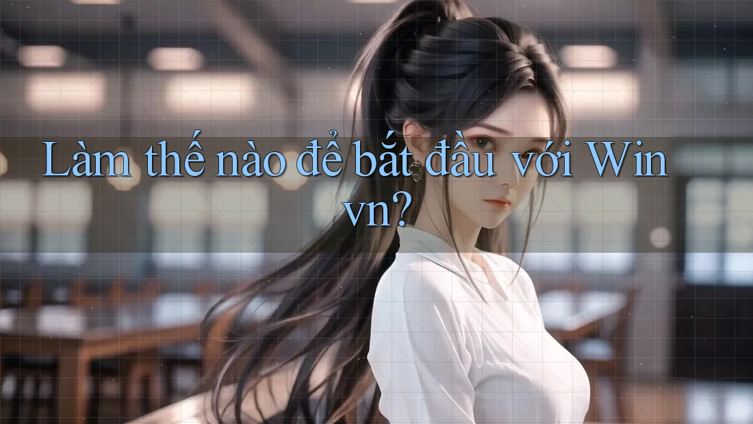 Làm thế nào để bắt đầu với winvn? Làm thế nào để bắt đầu với winvn?