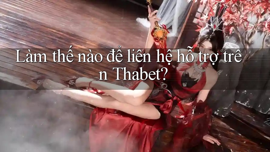 Làm thế nào để liên hệ hỗ trợ trên Thabet?