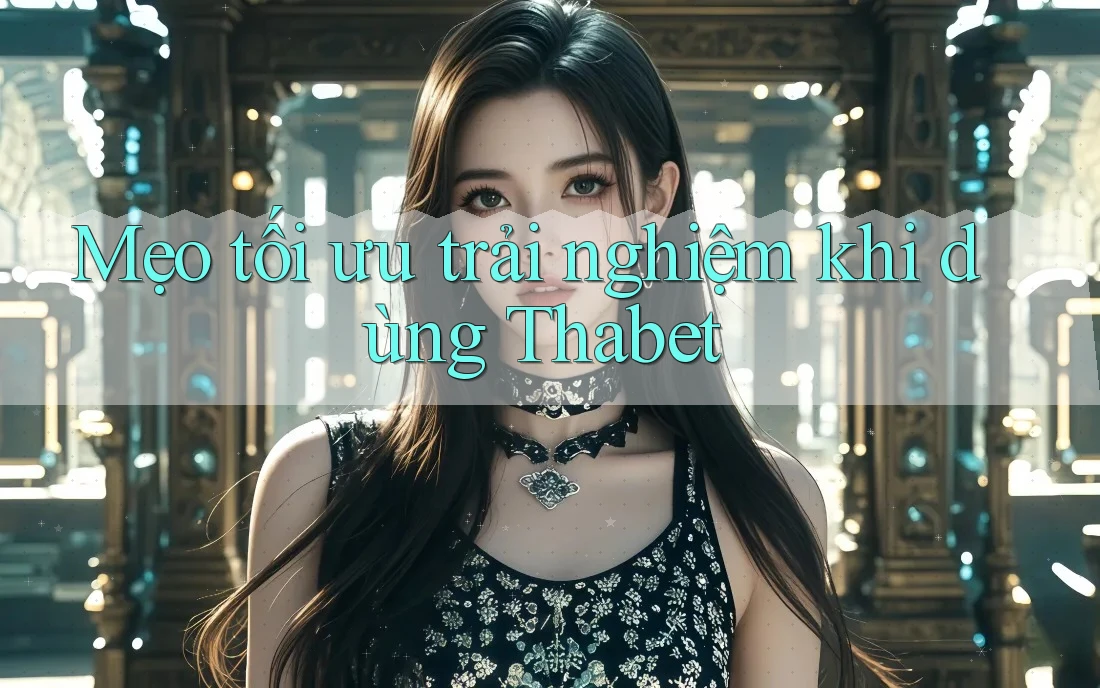 Mẹo tối ưu trải nghiệm khi dùng Thabet