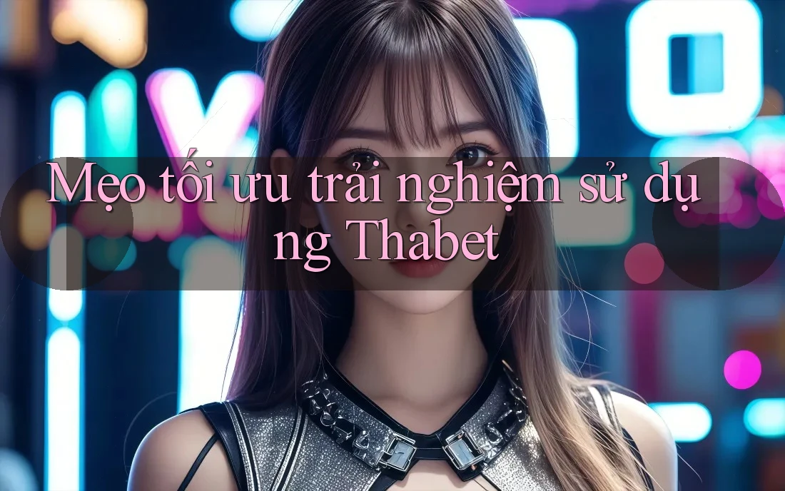 Mẹo tối ưu trải nghiệm sử dụng Thabet