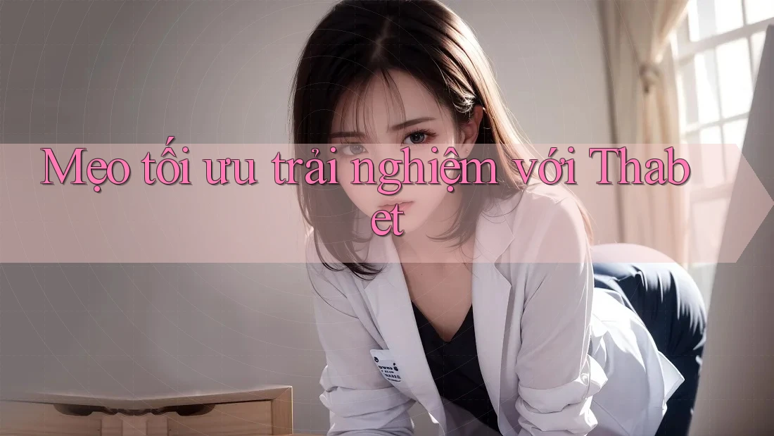 Mẹo tối ưu trải nghiệm với Thabet Mẹo tối ưu trải nghiệm với Thabet