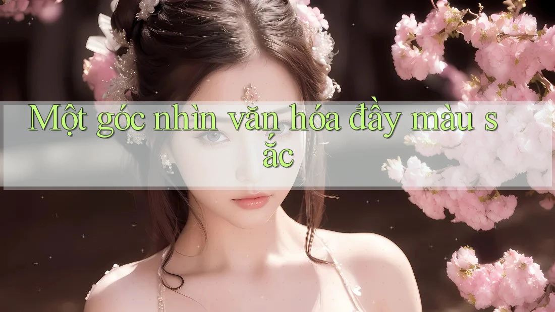 Một Góc Nhìn Văn Hóa Đầy Màu Sắc Một Góc Nhìn Văn Hóa Đầy Màu Sắc