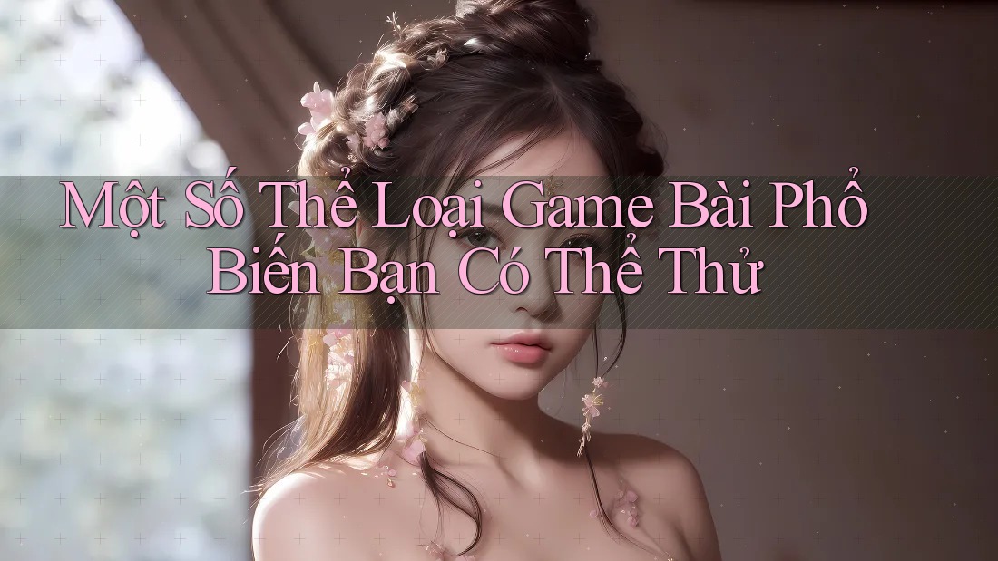 Một Số Thể Loại Game Bài Phổ Biến Bạn Có Thể Thử