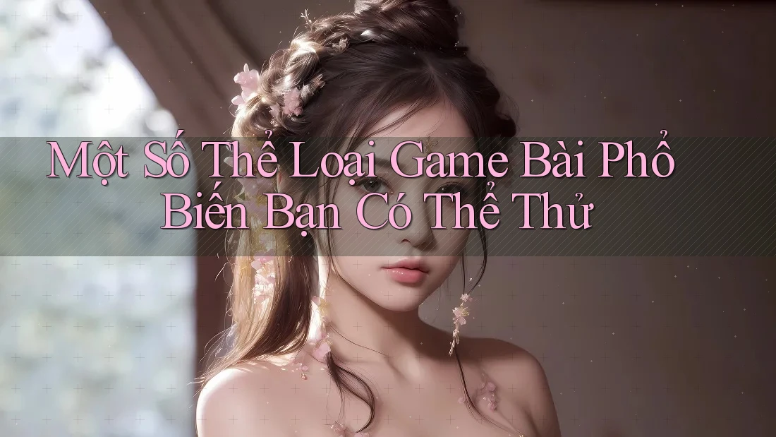 Một Số Thể Loại Game Bài Phổ Biến Bạn Có Thể Thử Một Số Thể Loại Game Bài Phổ Biến Bạn Có Thể Thử