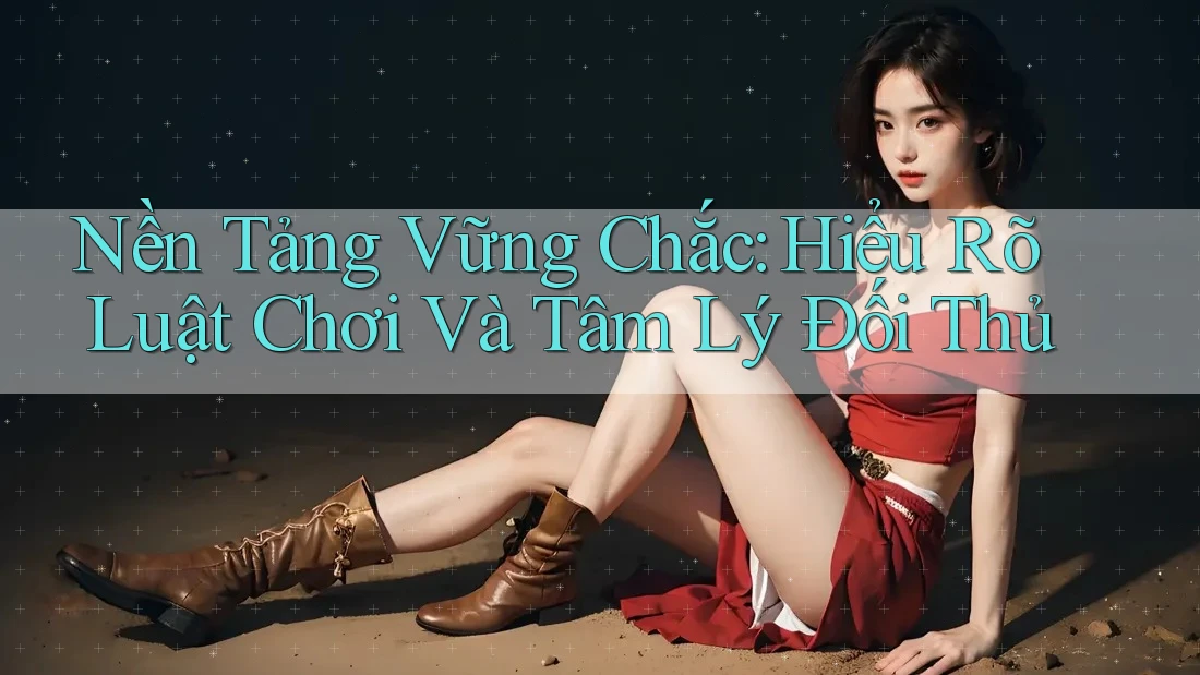 Nền Tảng Vững Chắc: Hiểu Rõ Luật Chơi Và Tâm Lý Đối Thủ Nền Tảng Vững Chắc: Hiểu Rõ Luật Chơi Và Tâm Lý Đối Thủ