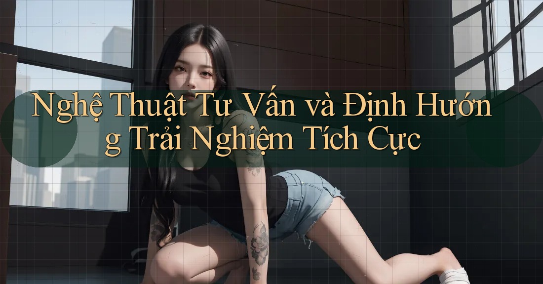 Nghệ Thuật Tư Vấn và Định Hướng Trải Nghiệm Tích Cực