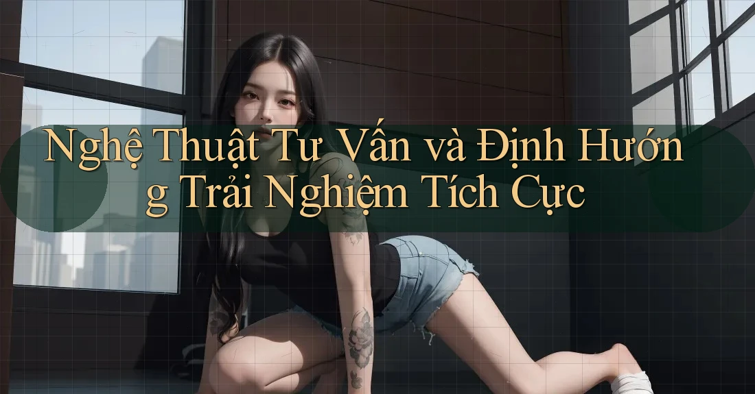 Nghệ Thuật Tư Vấn và Định Hướng Trải Nghiệm Tích Cực