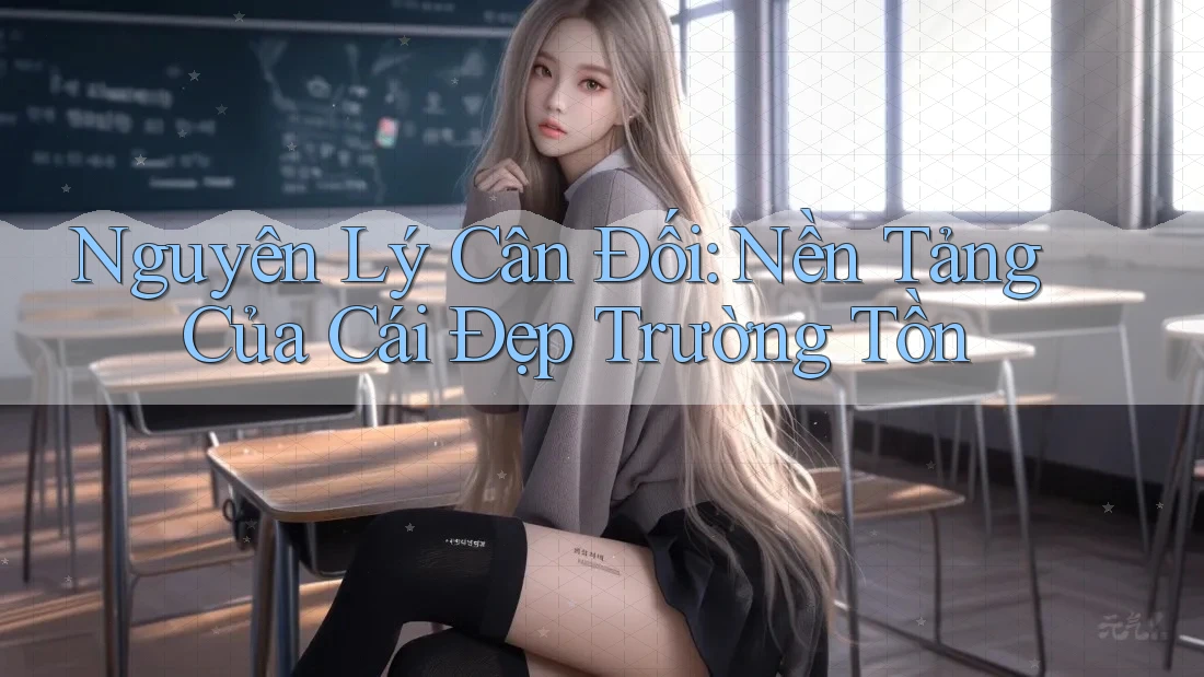 Nguyên Lý Cân Đối: Nền Tảng Của Cái Đẹp Trường Tồn