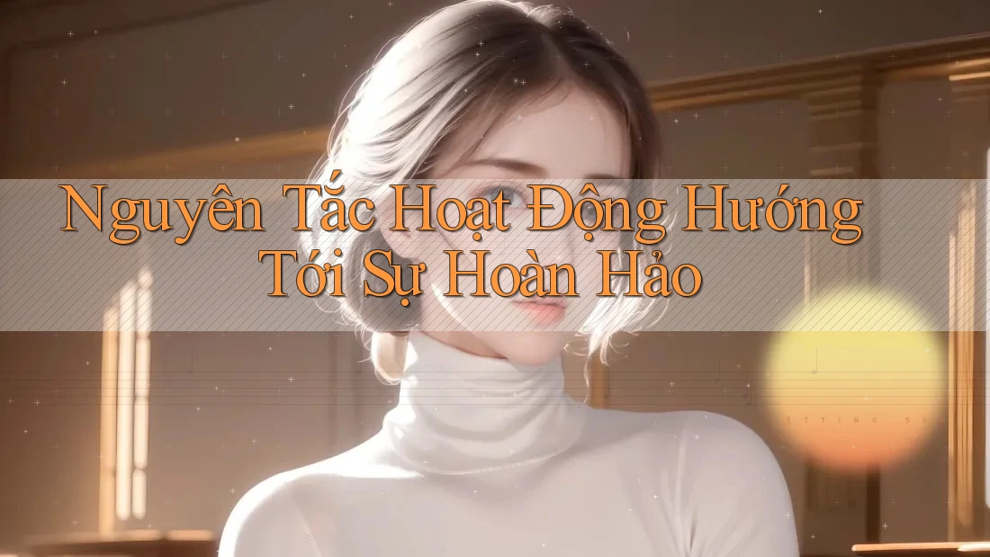Nguyên Tắc Hoạt Động Hướng Tới Sự Hoàn Hảo Nguyên Tắc Hoạt Động Hướng Tới Sự Hoàn Hảo