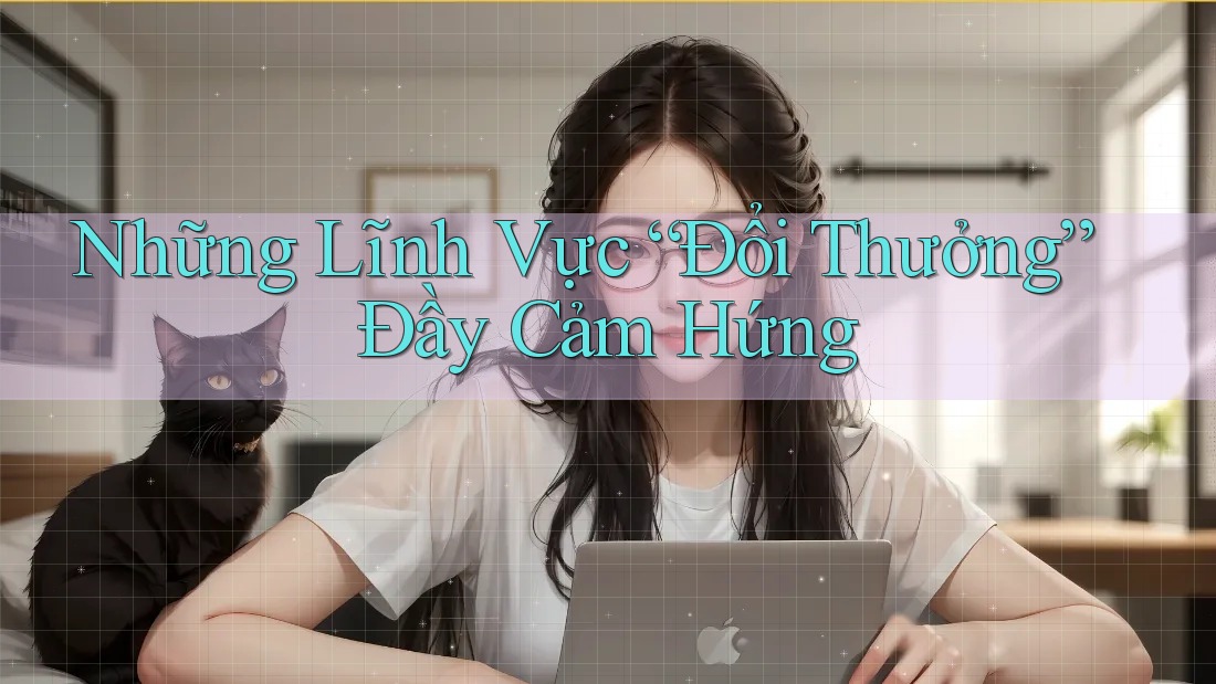 Những Lĩnh Vực “Đổi Thưởng” Đầy Cảm Hứng