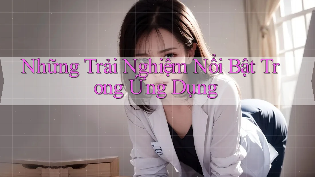 Những Trải Nghiệm Nổi Bật Trong Ứng Dụng