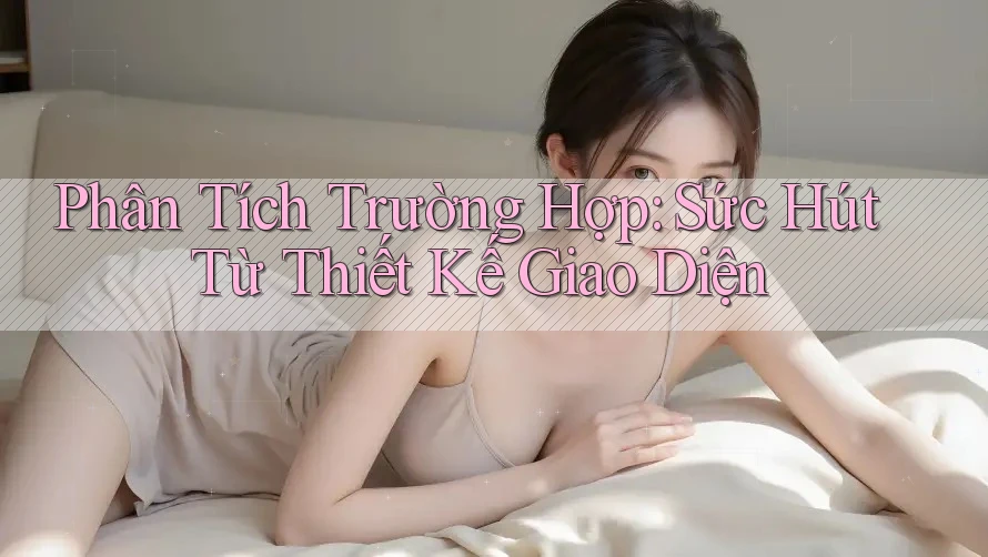 Phân Tích Trường Hợp: Sức Hút Từ Thiết Kế Giao Diện
