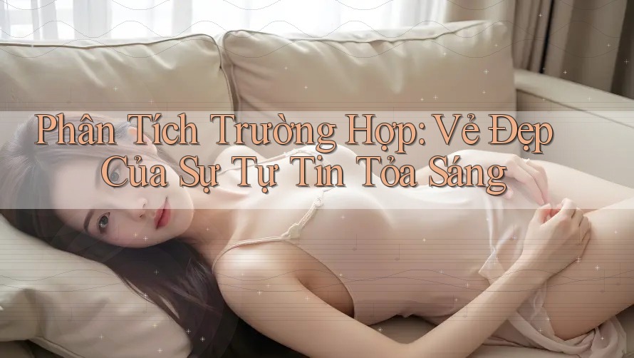 Phân Tích Trường Hợp: Vẻ Đẹp Của Sự Tự Tin Tỏa Sáng