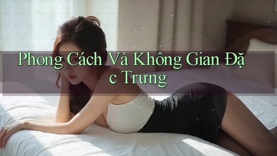 Phong Cách Và Không Gian Đặc Trưng