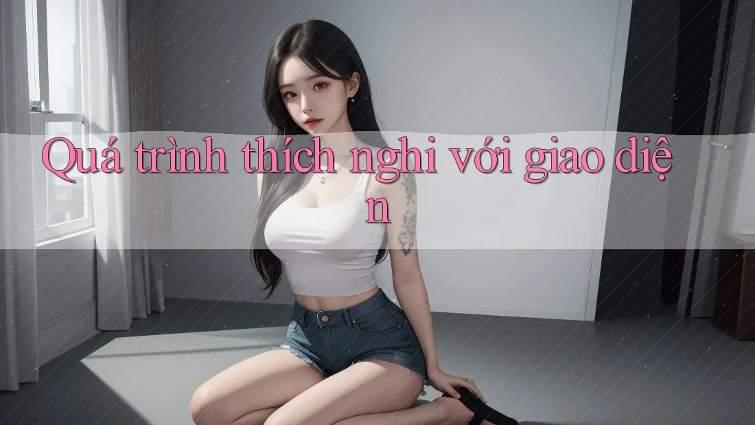 Quá trình thích nghi với giao diện